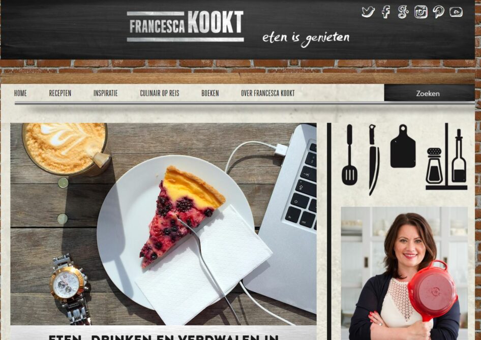 Francesca Kookt Website