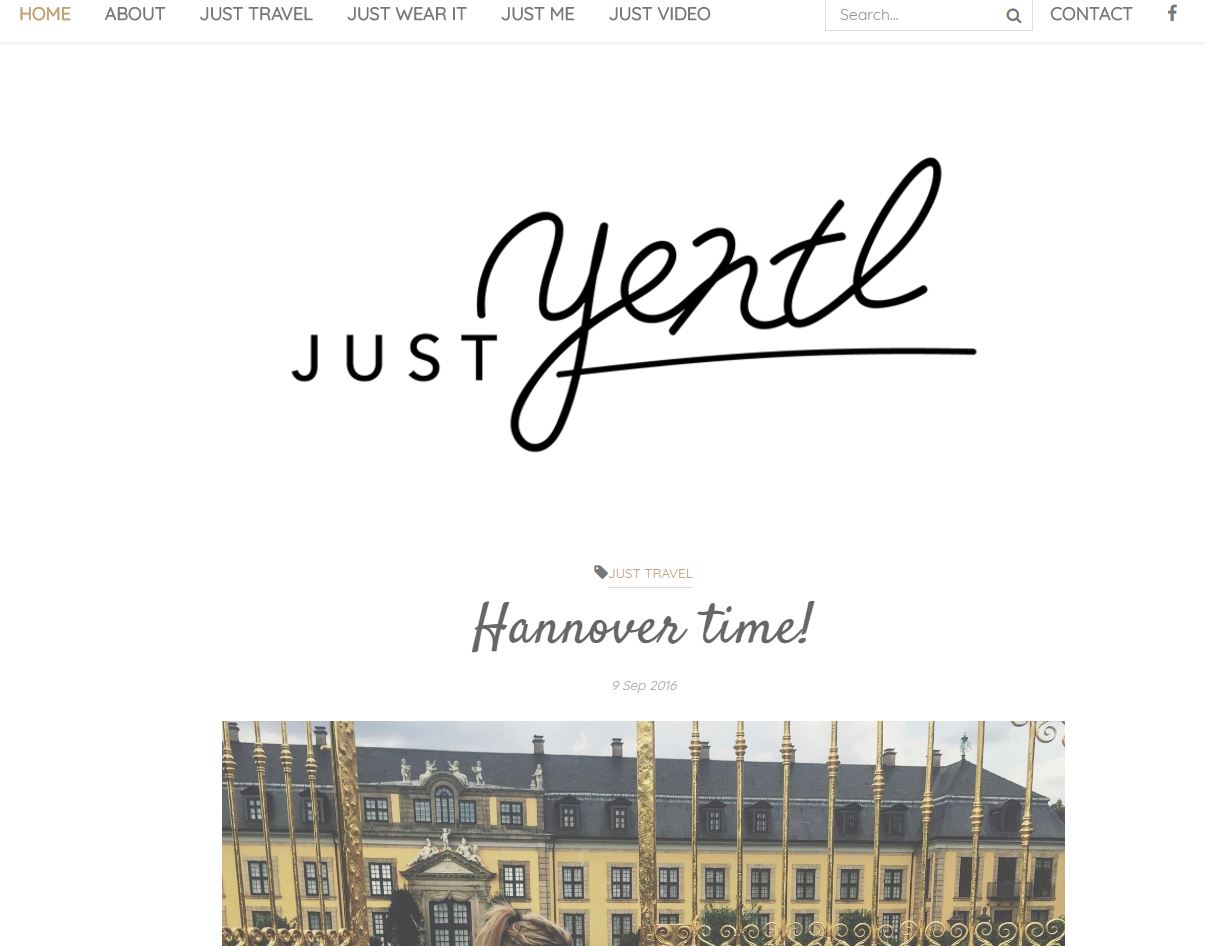 Justyentl Website