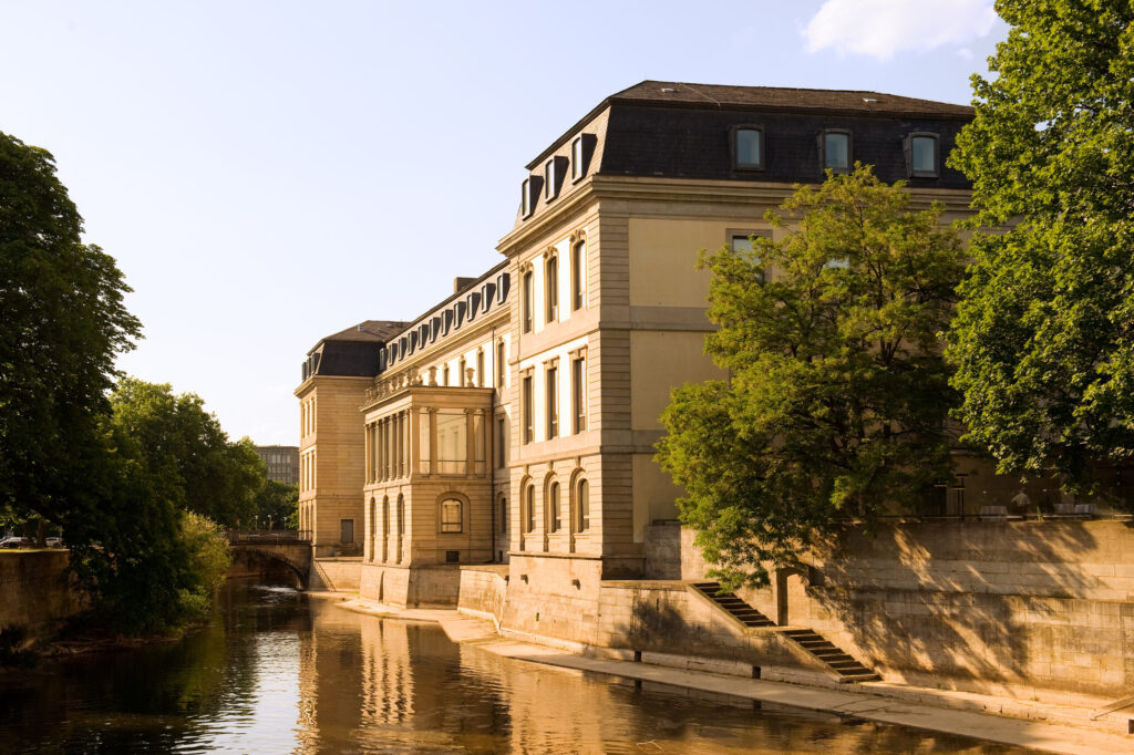 Leineschloss, Sitz des niedersaechsischen Landtags