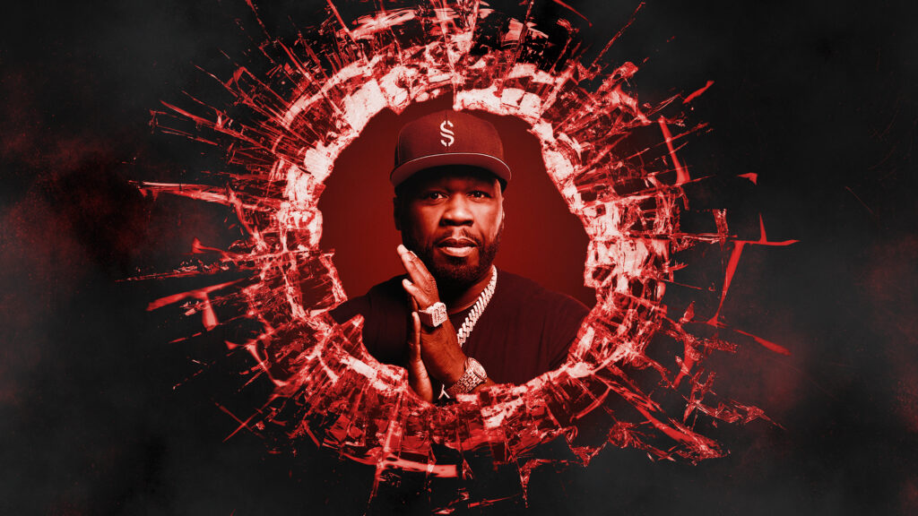 50 Cent auf The Final Lap Tour.
