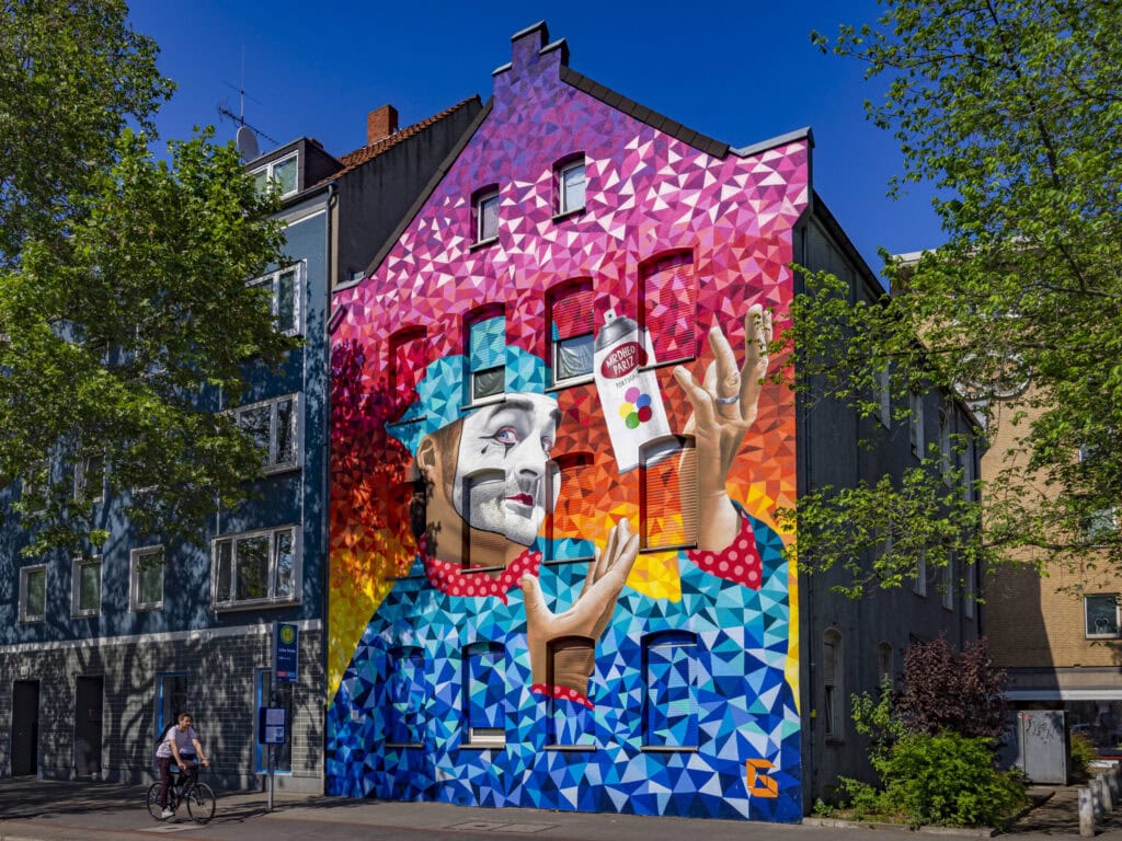 Streetart & Graffiti, List