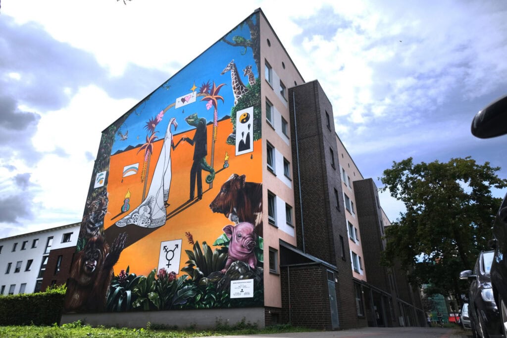 Streetart & Graffiti, Nordstadt Bodestraße