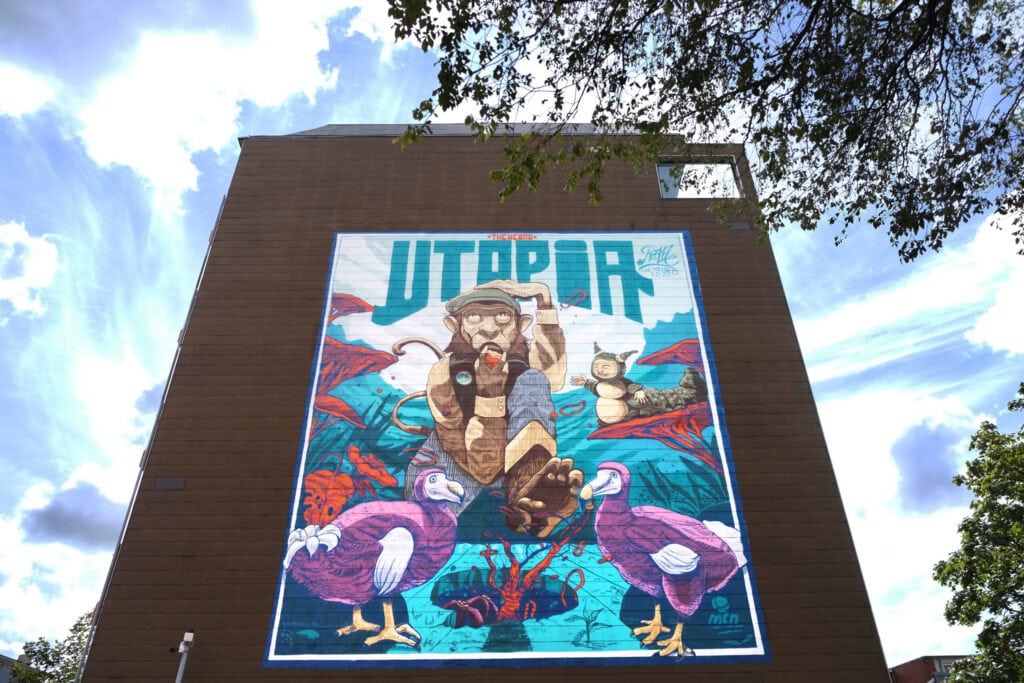 Streetart & Graffiti, Nordstadt E-Damm