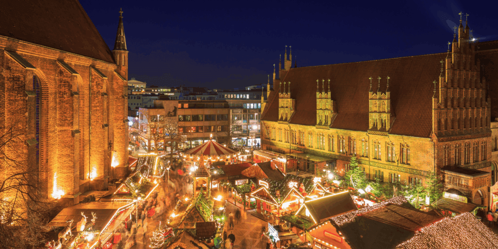 Marktkirche Weihnachtsmarkt