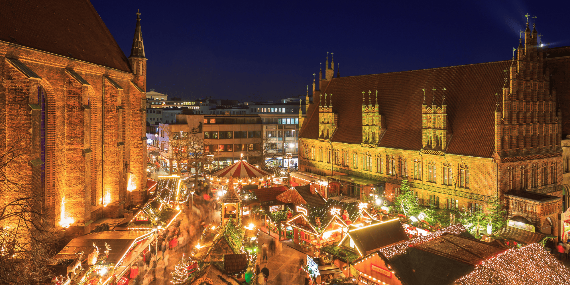 Marktkirche Weihnachtsmarkt