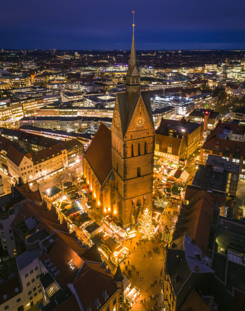 Weihnachtsmarkt in der Altstadt, Weihnachtsmärtke in Hannover