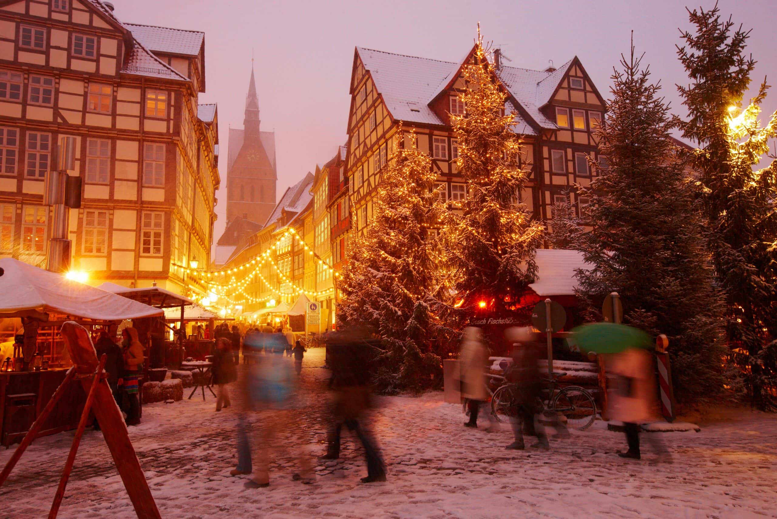Hannover Living: Weihnachtsmarkt Altstadt