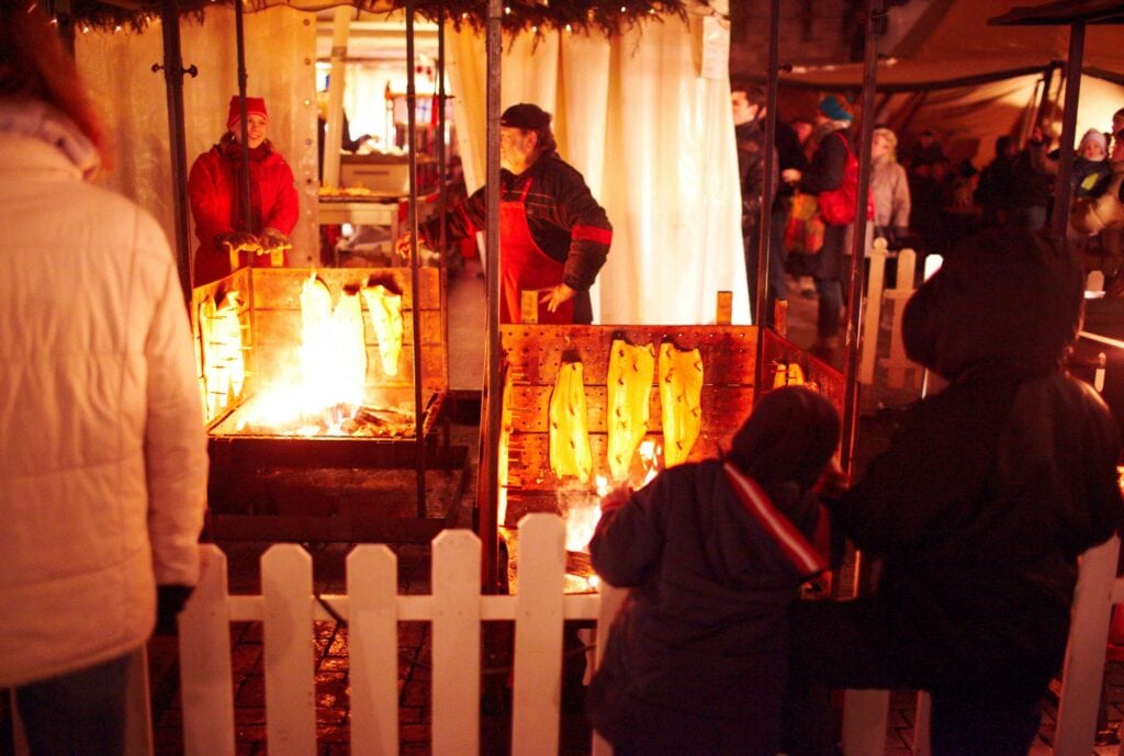 Finnisches Weihnachtsdorf, Weihnachtsmärkte in Hannover