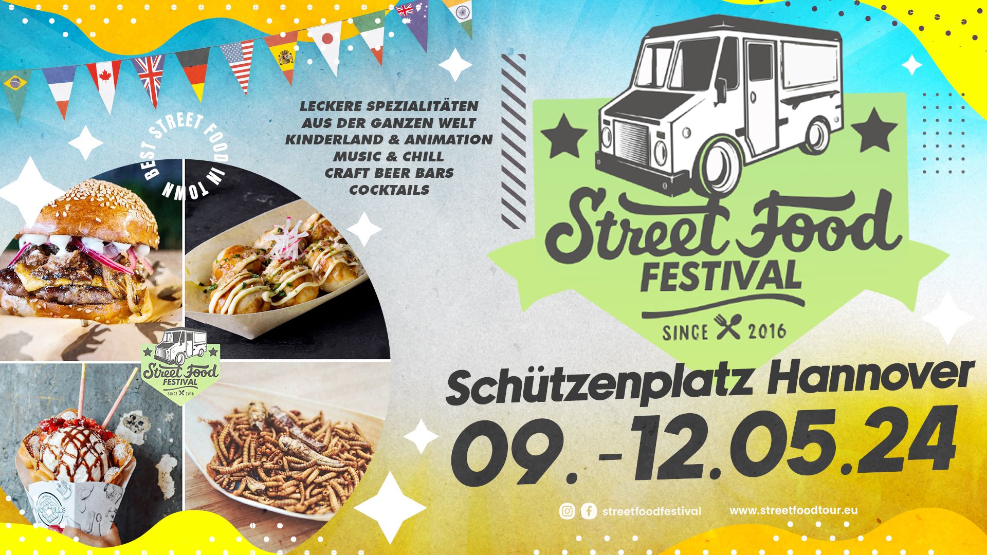 Street Food Festival auf dem Schützenplatz - Hannover Living