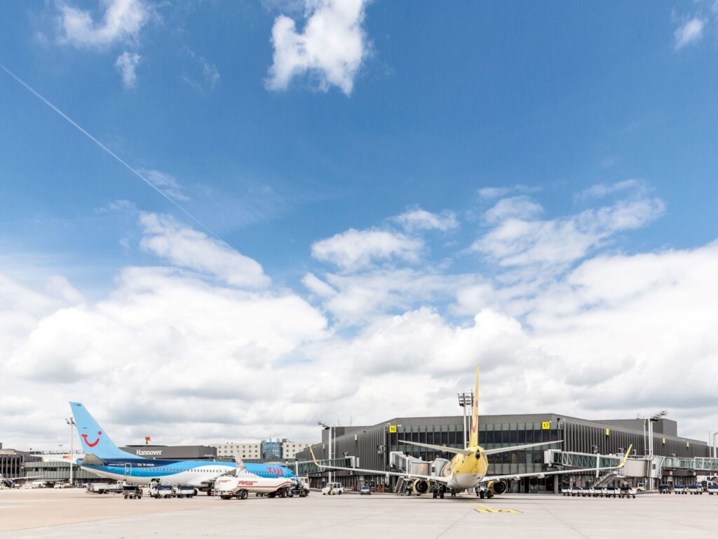 Hannover Living: Hannover Airport