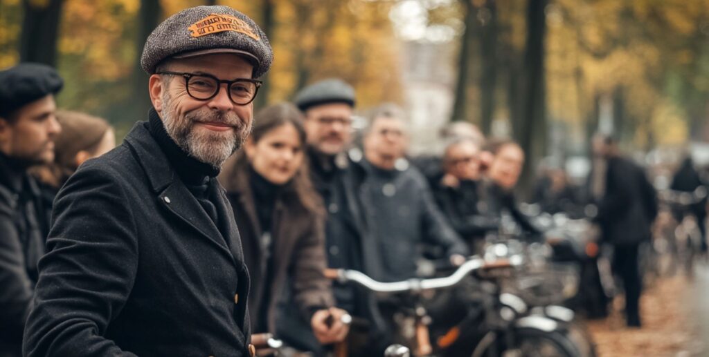 Stadttour Krimi Tour mit dem Rad