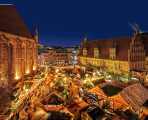 Julemarked i Hannovers historiske bymidte, © Lars Gerhardts
