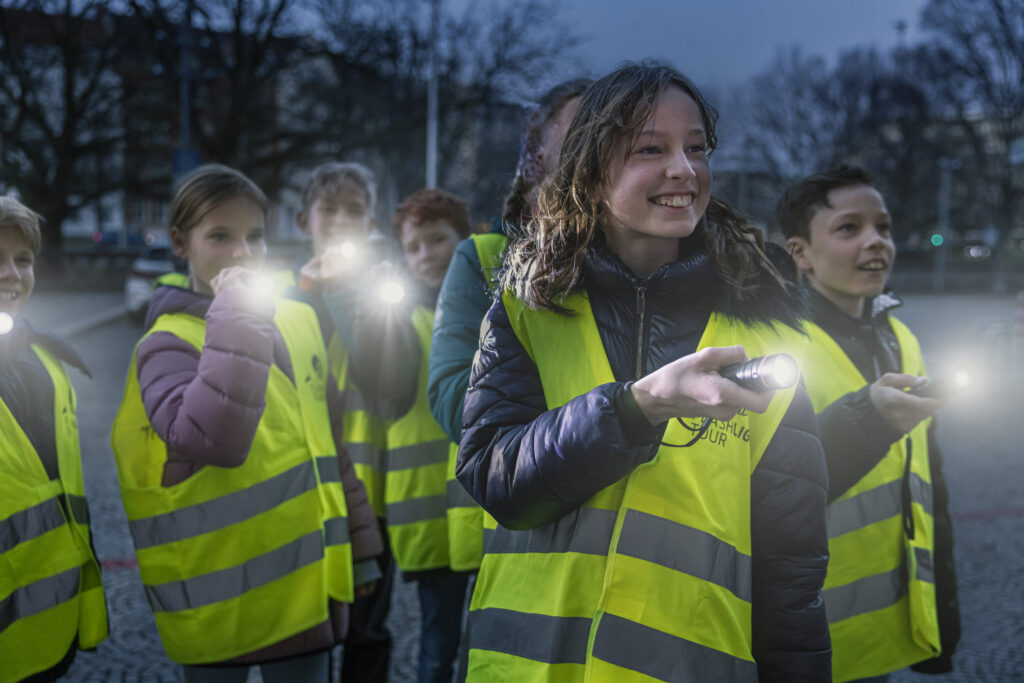 Hannover Living: Çocuklar için el feneri turu