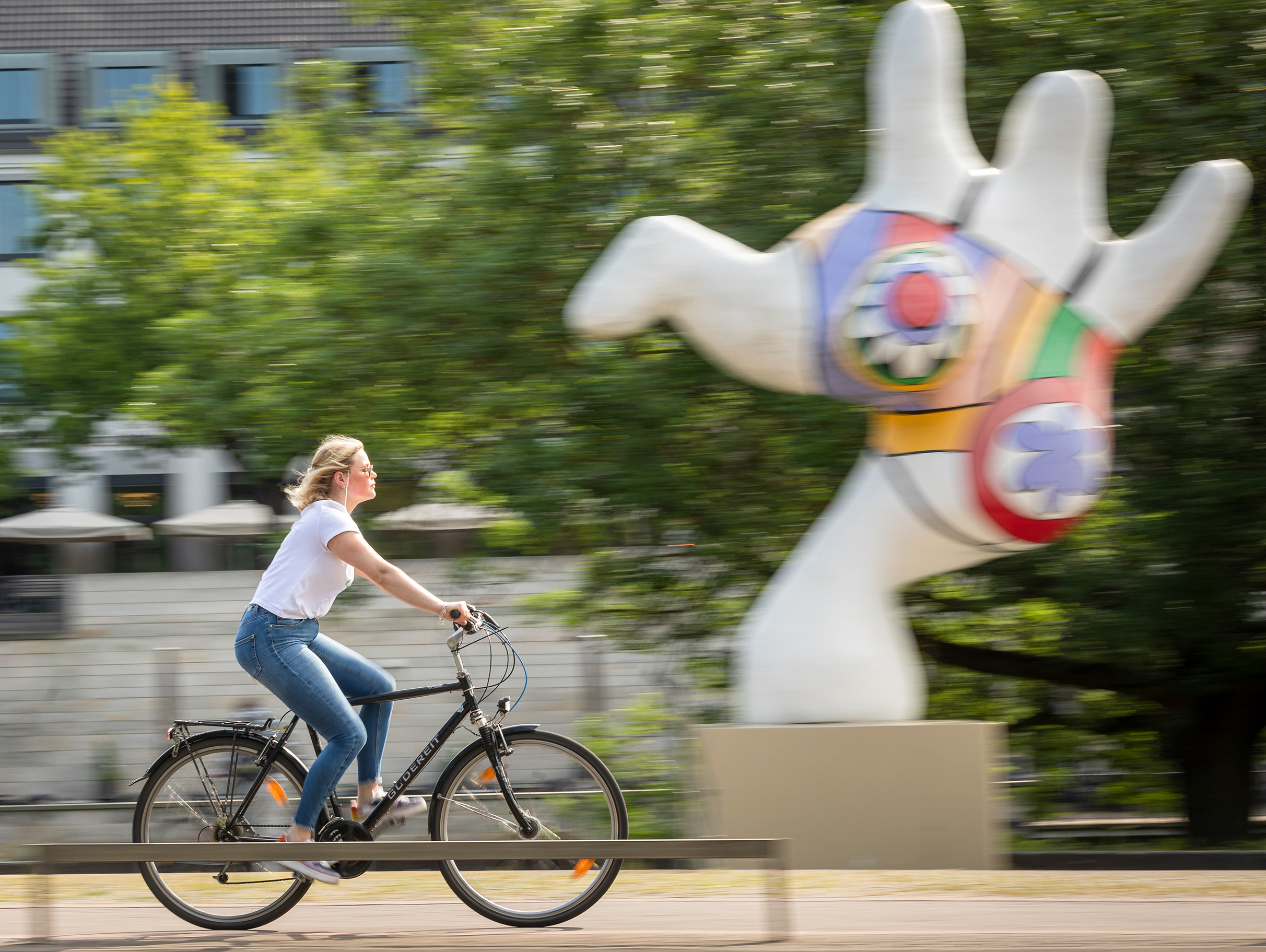 Fahrradtour in hannover