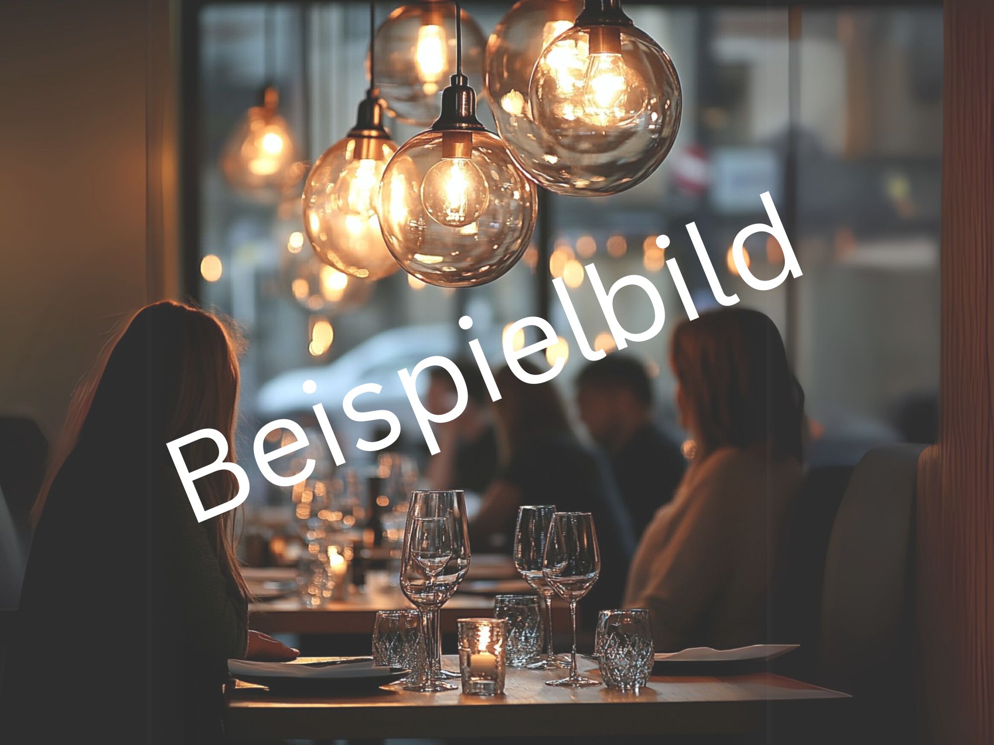 Beispielbild, menschen Reszaurant
