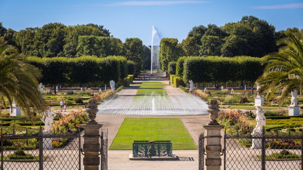 Vivere Hannover: 350 anni di giardini di Herrenhausen
