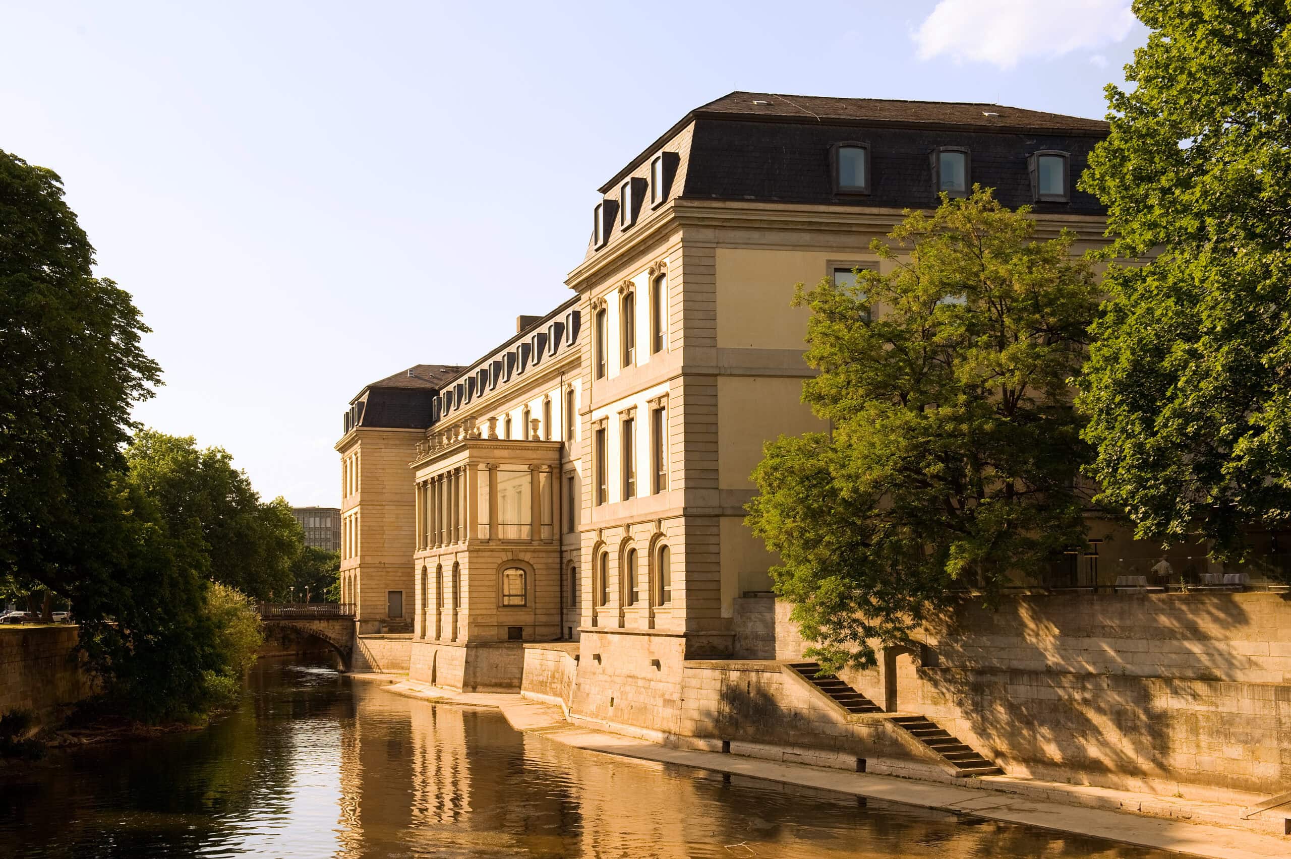Leineschloss, Sitz des niedersaechsischen Landtags