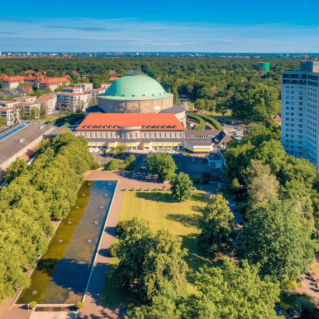 Veranstaltunsort des Festivals The Park Weekender