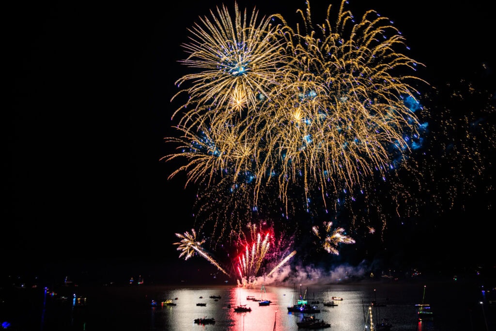 Festliches Wochenende