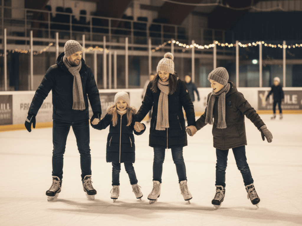 하노버에서 스케이트 타기