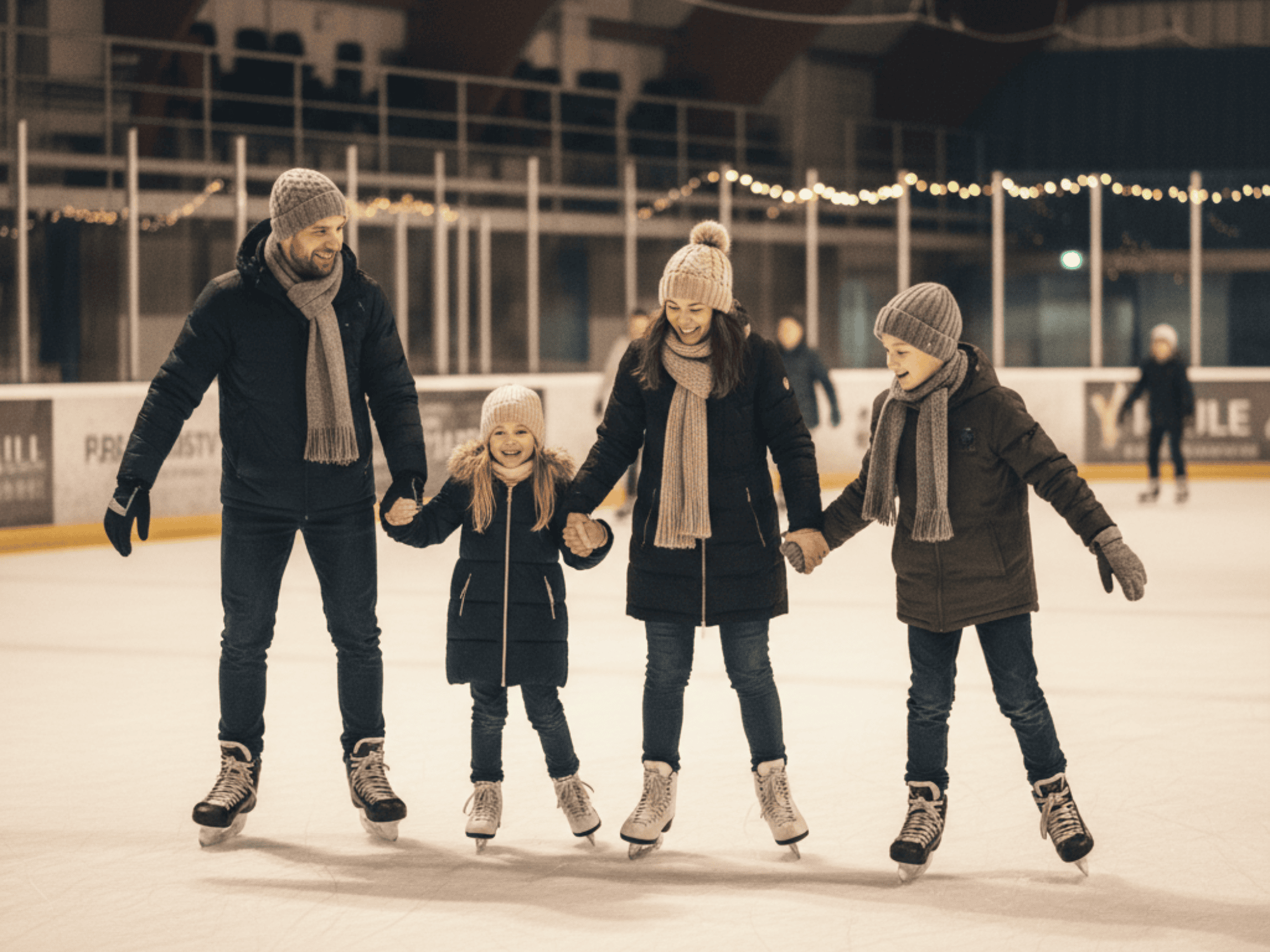 Ice skating in Hanover
