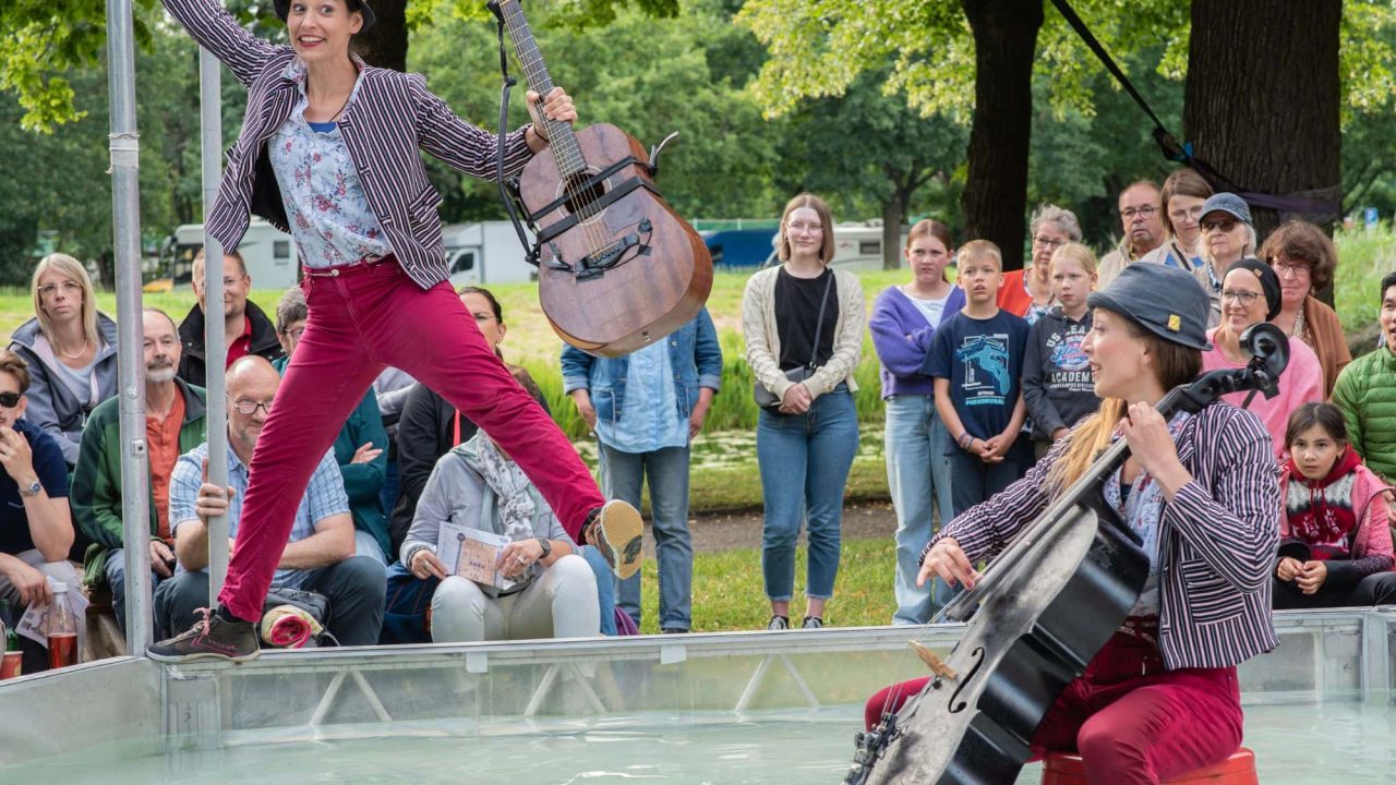 Kleines Fest im großen Garten
