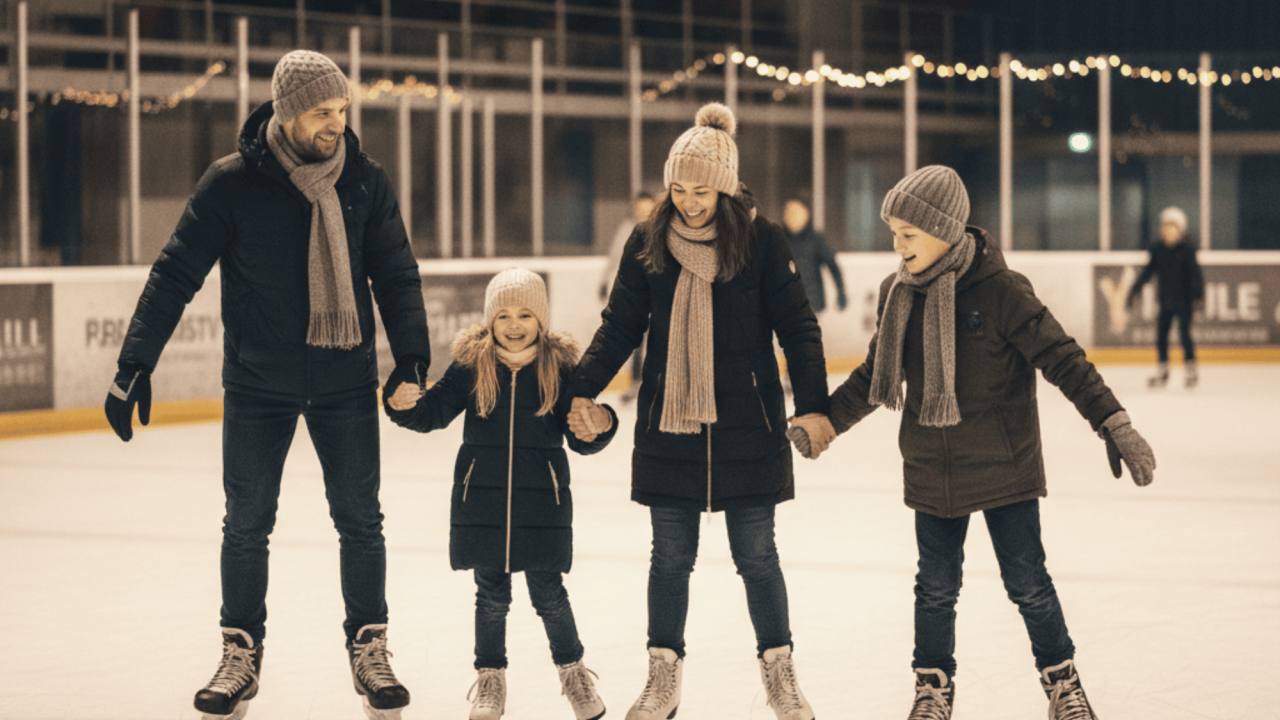 Schlittschuhlaufen in Hannover