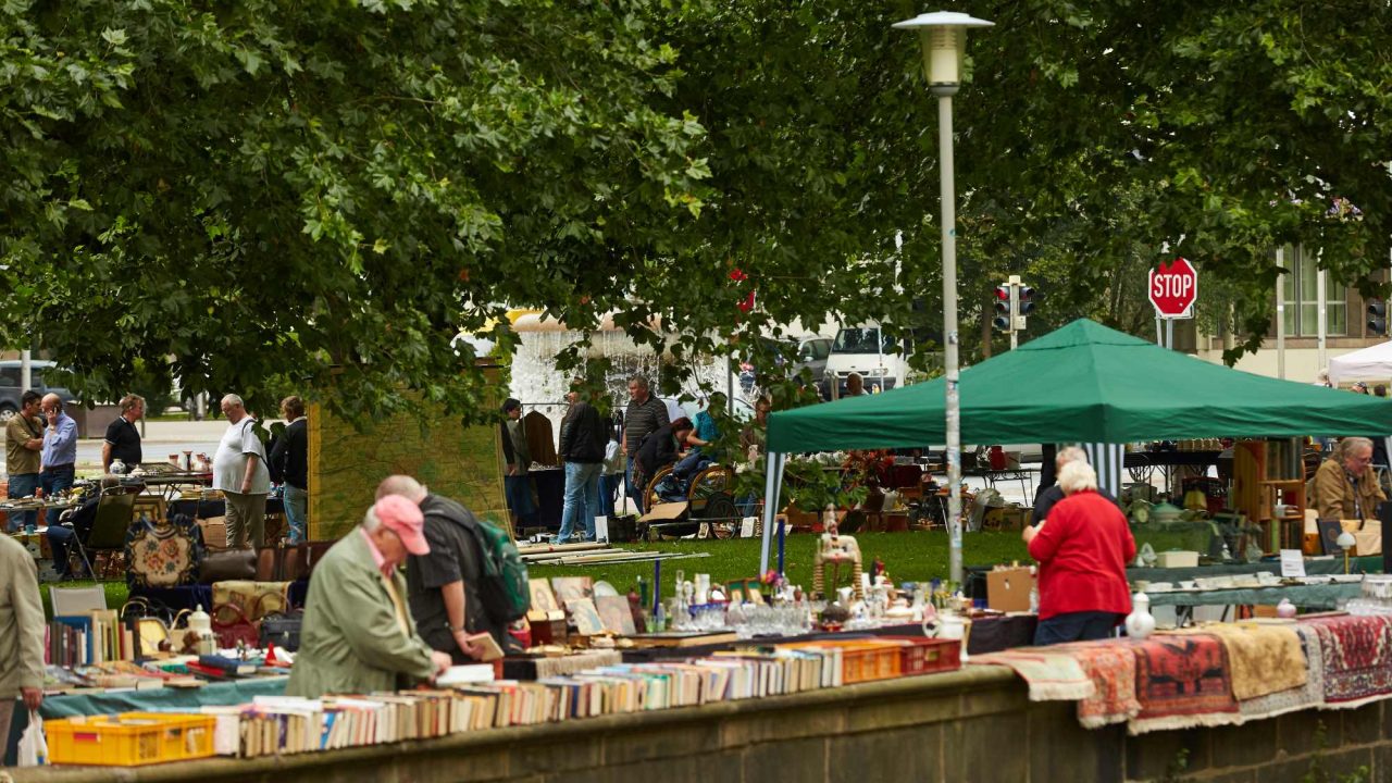Hannover Living: Altstadtflohmarkt