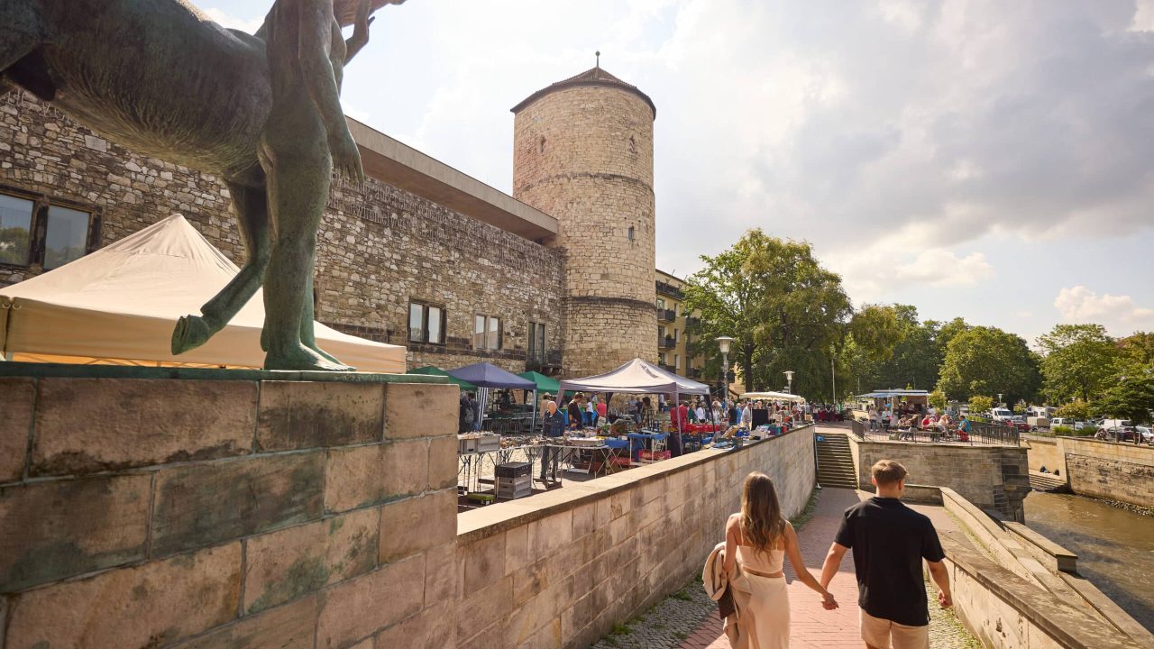 Flohmarkt in der Altstad