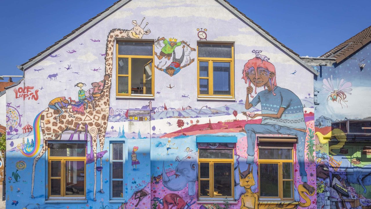 Streetart & Graffiti, Linden Faust