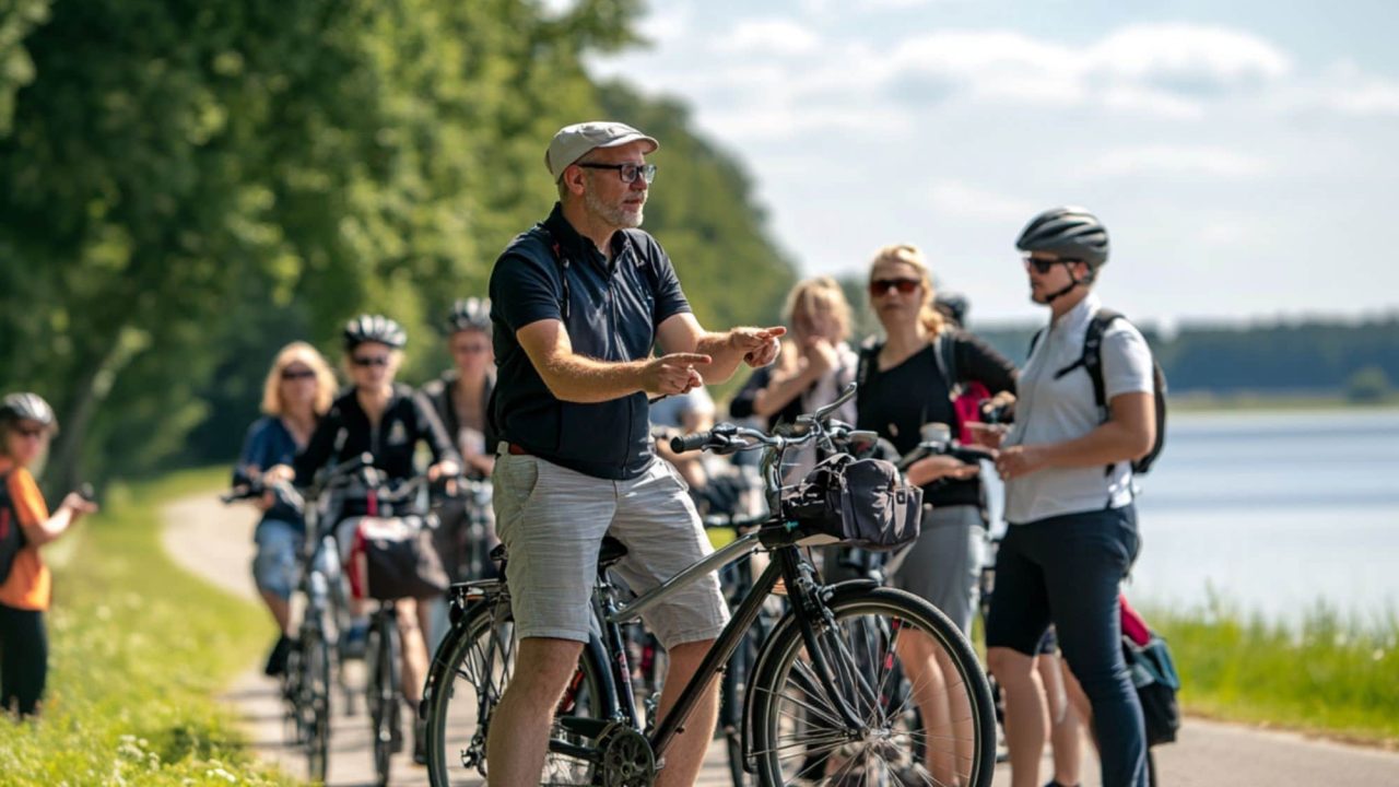 Krimi Tour mit dem Rad