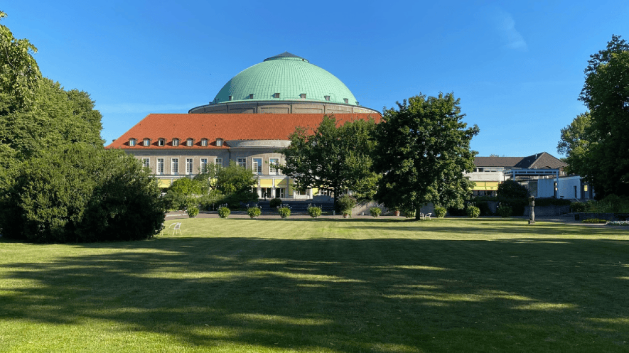 Ort des Festivals The Park Weekender