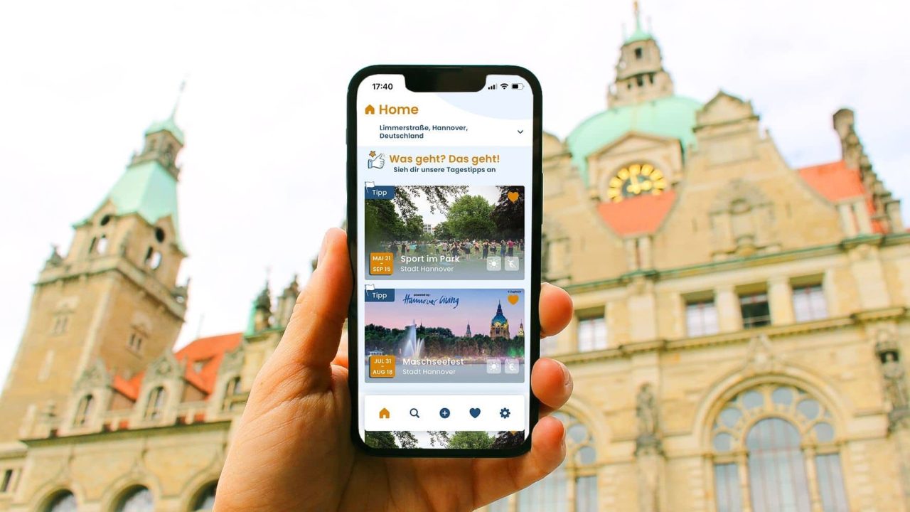 Hannover Living: "Was geht" App für Events in Hannover und der Region