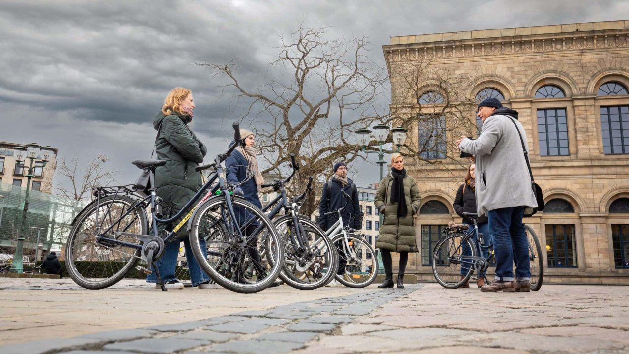 Dem Verbrechen auf der Spur - per Rad von Tatort zu Tatort