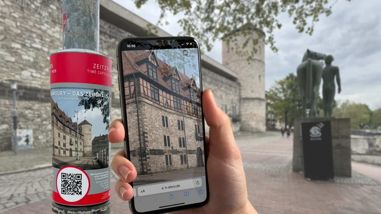 Hannover Living: H-Story Iphone
