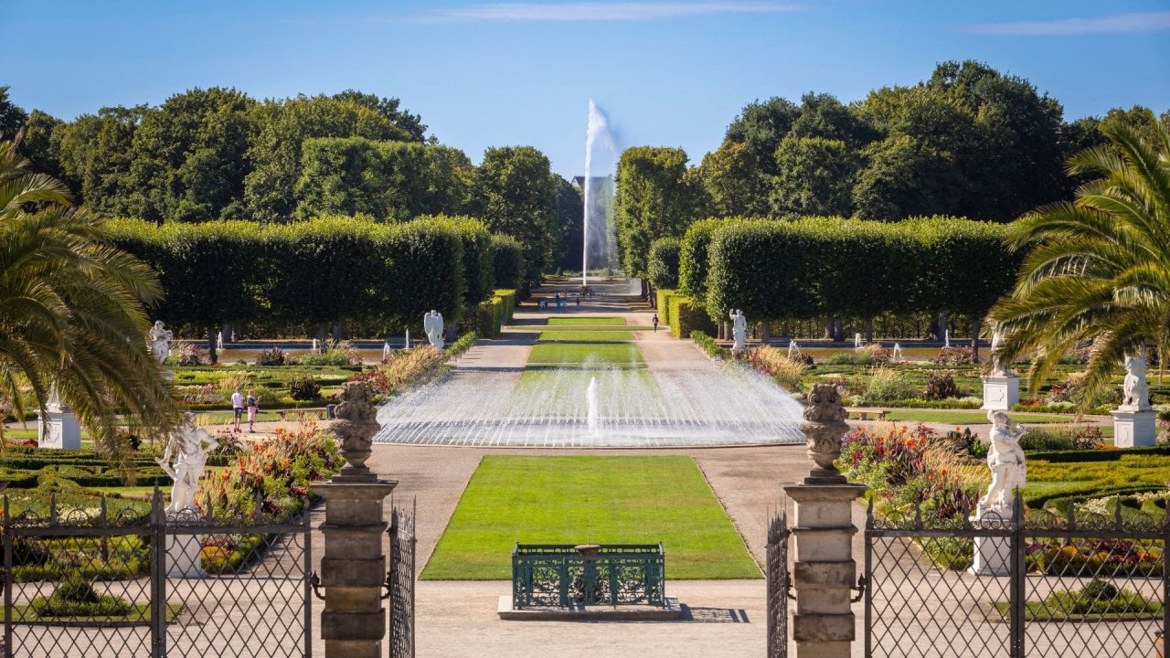 Hannover Living: 350 Jahre großer Garten Herrenhausen
