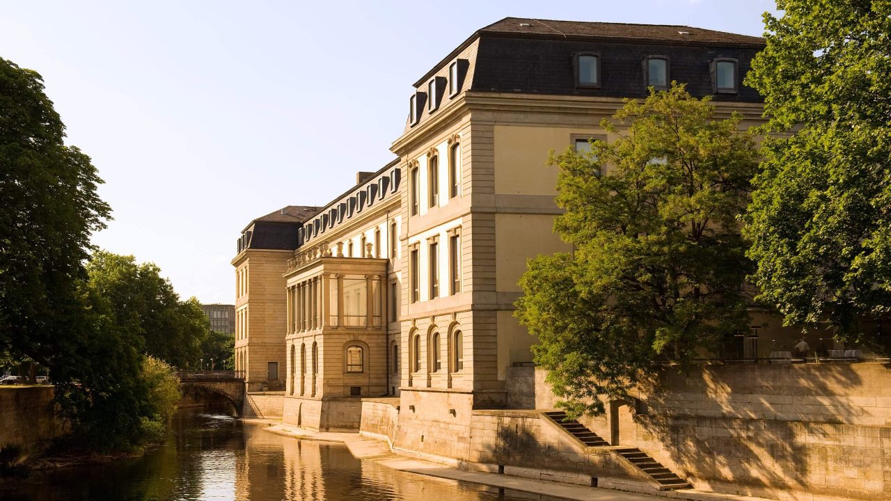 Leineschloss, Sitz des niedersaechsischen Landtags