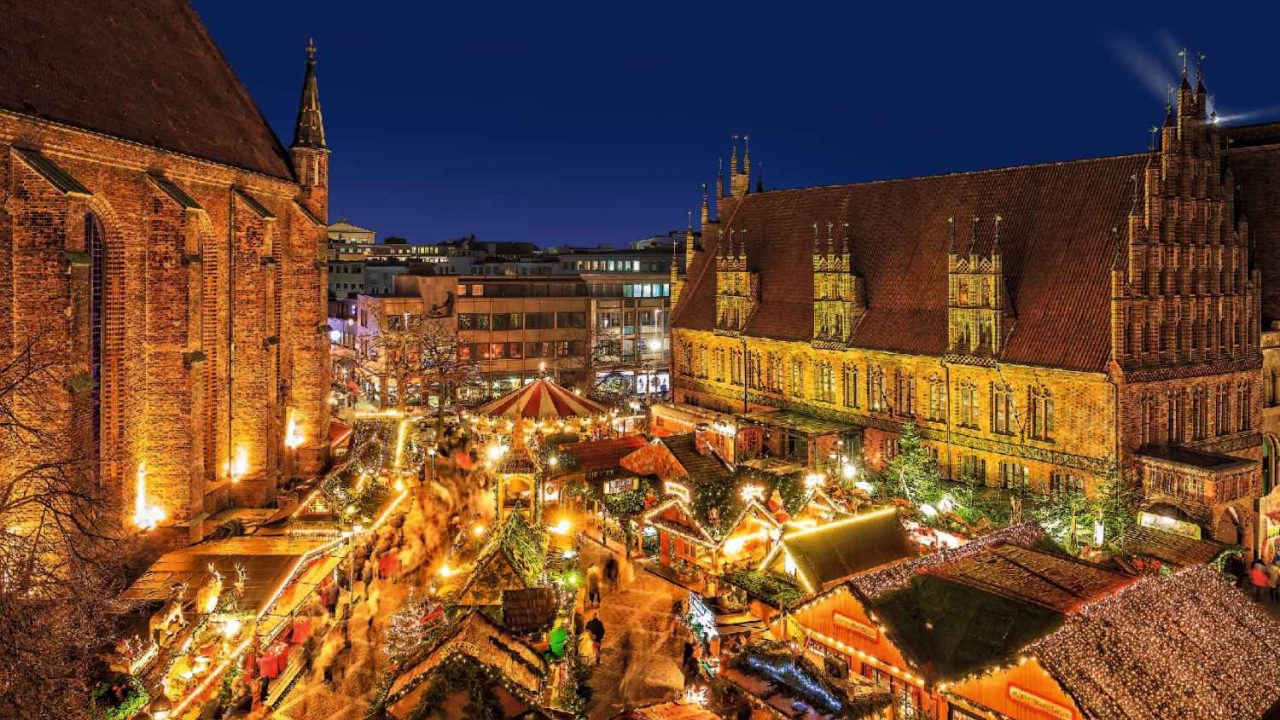 Weihnachtsmarkt in der Altstadt Hannover, © Lars Gerhardts
