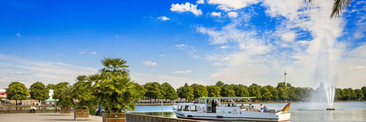 Maschsee Nordufer – Lars Gerhardts Ansicht Maschsee Nordufer