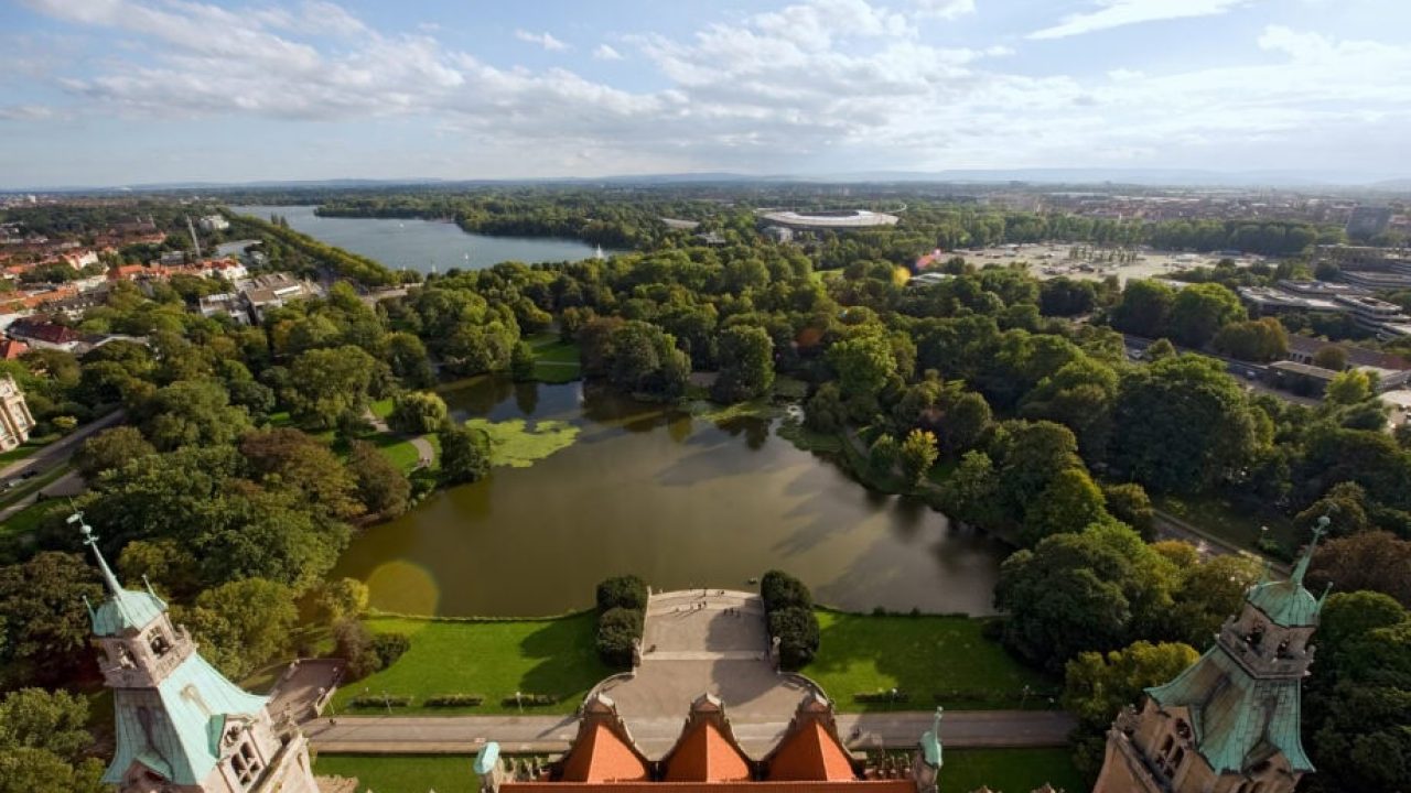 Maschpark Hannover