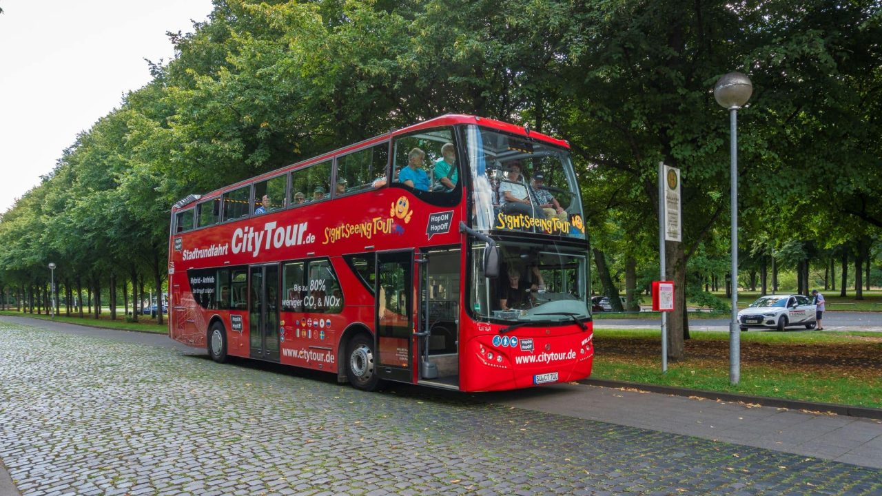 Stadrundfahrt, Hop-on Hop-off Bus, © Lars Gerhardts