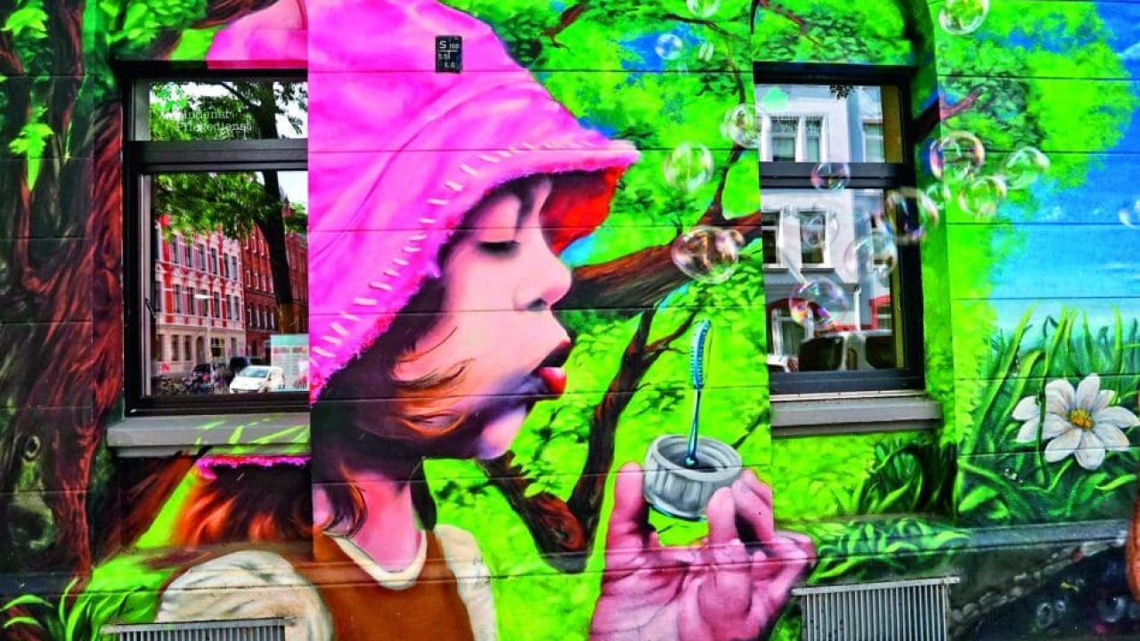 Streetart & Graffiti-Tour, Struckmeyerstraße